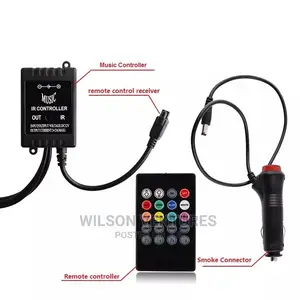 Car Fashionable Desco Floor Multicolour LED Light