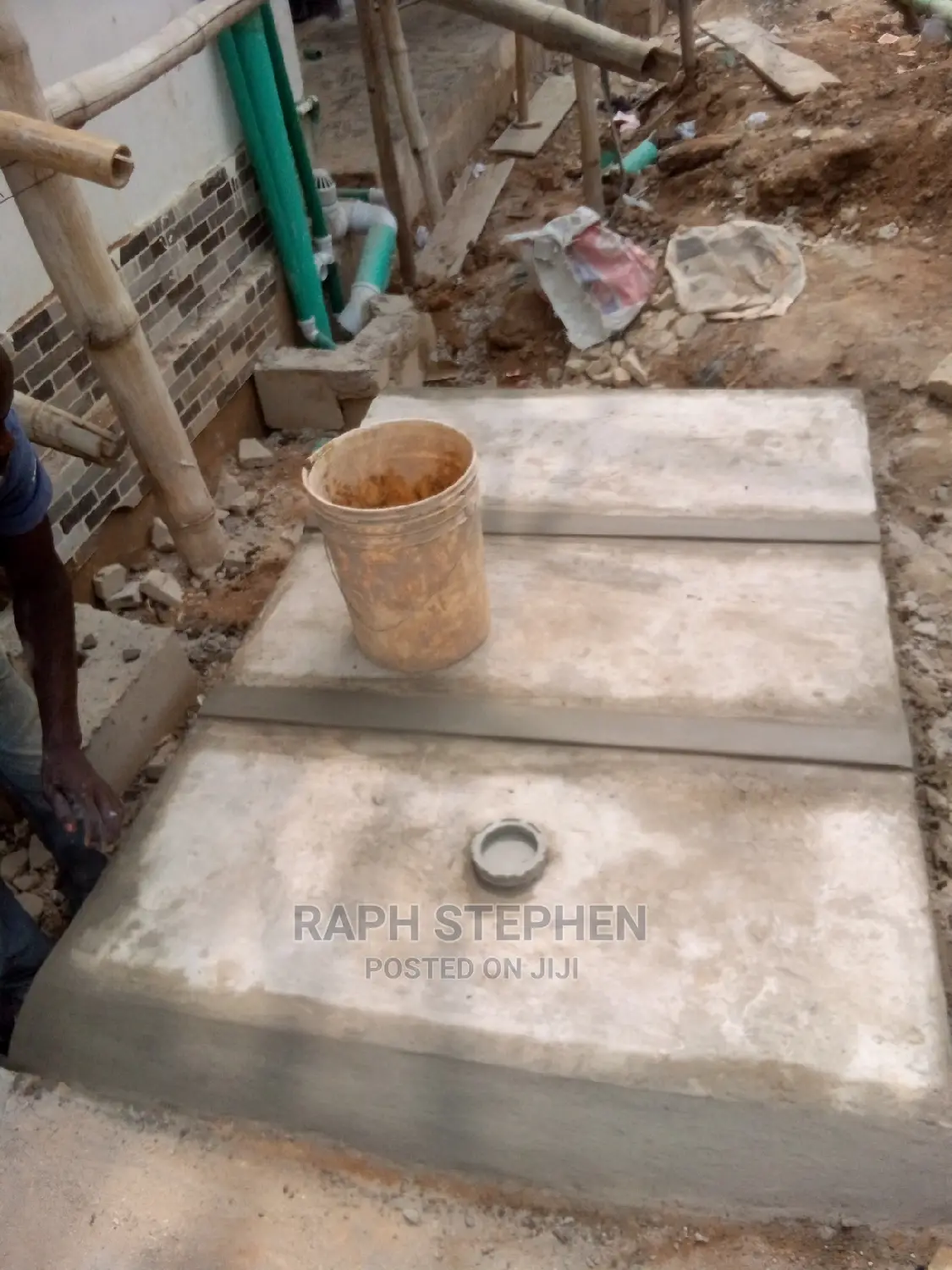 Bio-Digester Toilet System