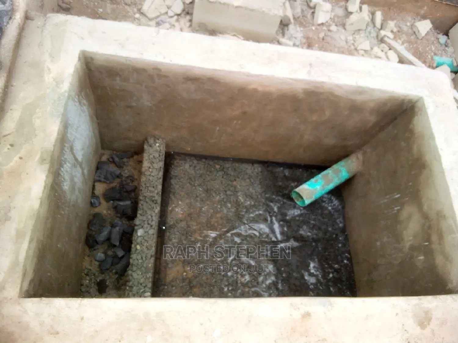 Ultramodern Bio-digester Toilet