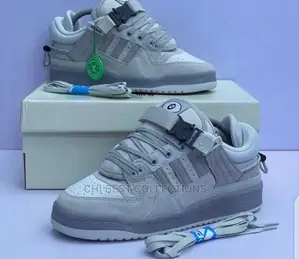 *_New Bad Bunny X Adidas Forum Low” Sneakers “Mad Drip