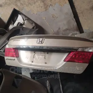 Complete Booth for Honda Accord 2013 Model