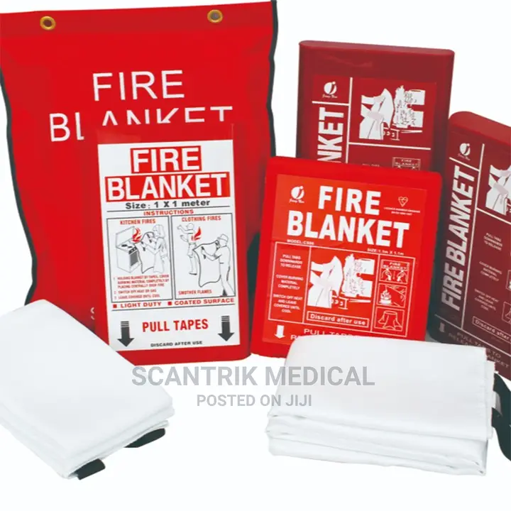 Fire Blanket Extinguisher