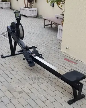 The Unique Fitness Heavy Duty Air Rower