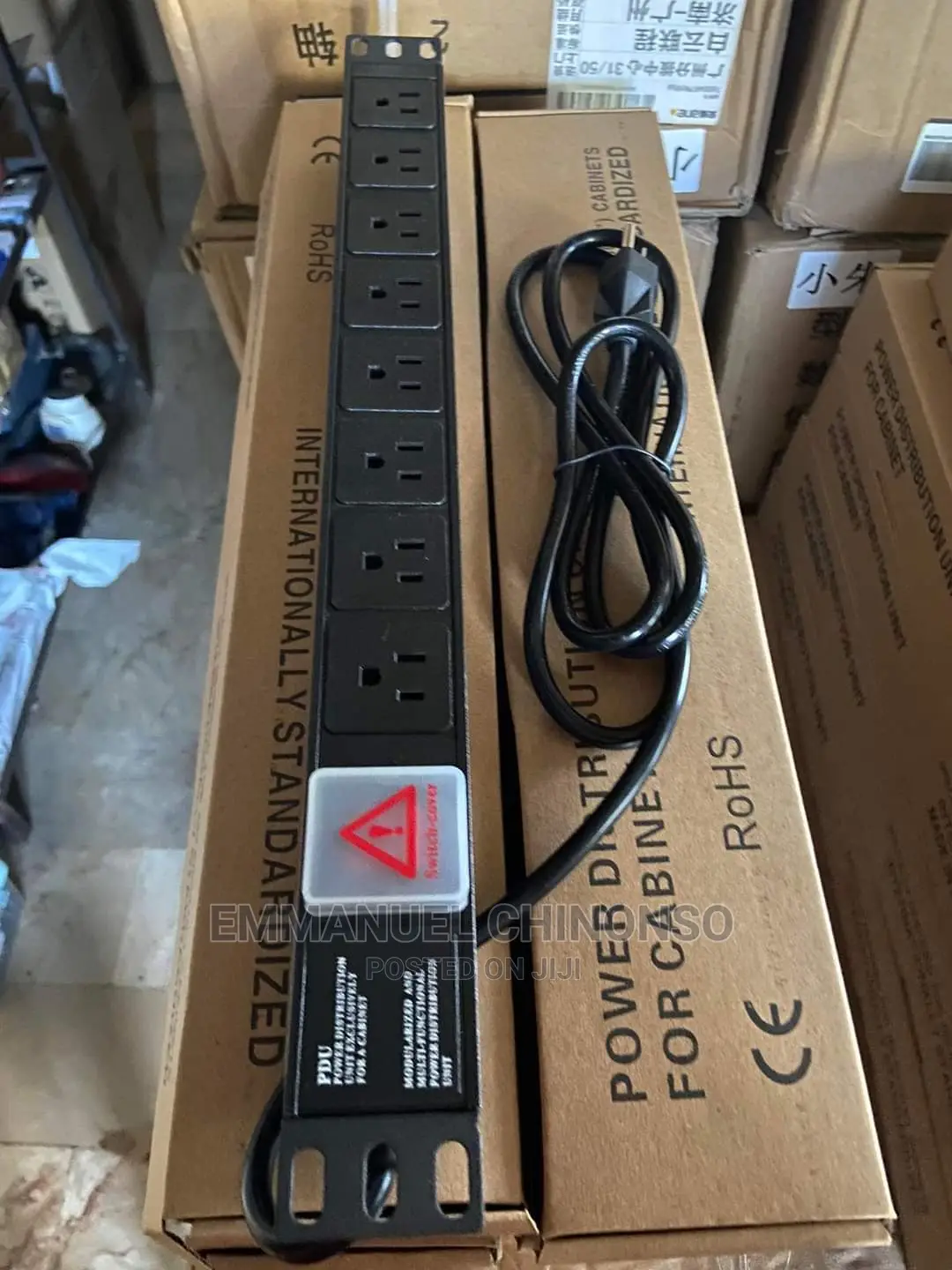 Pdu 6way Socket
