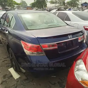 Honda Accord 2010 Black