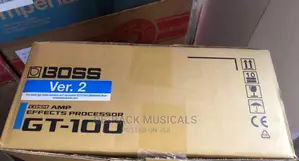 The Best Quality Guitar Effect GT100