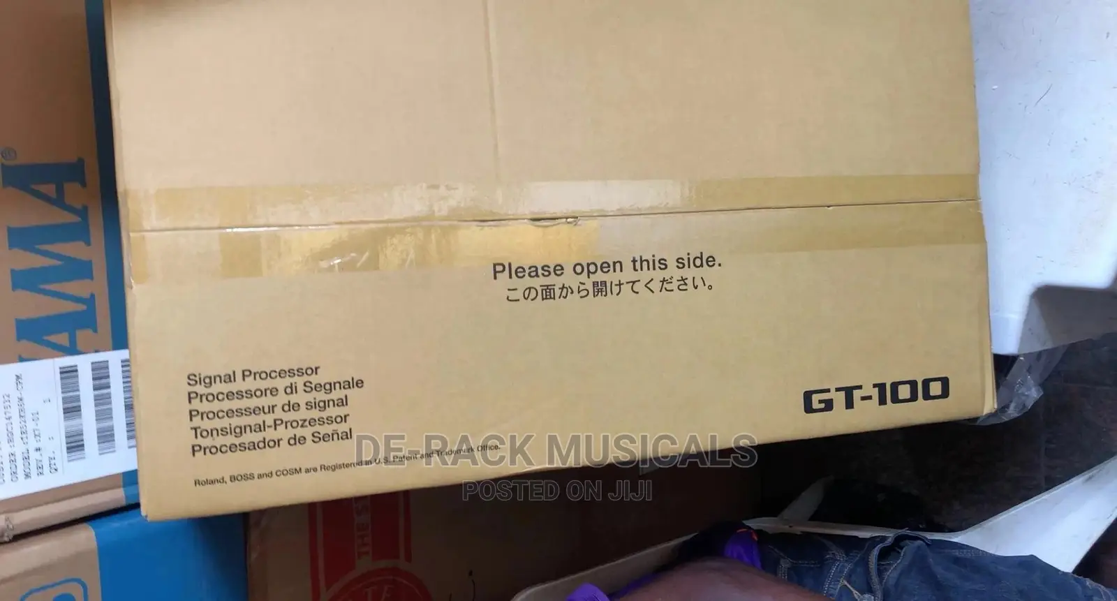The Best Quality Guitar Effect GT100