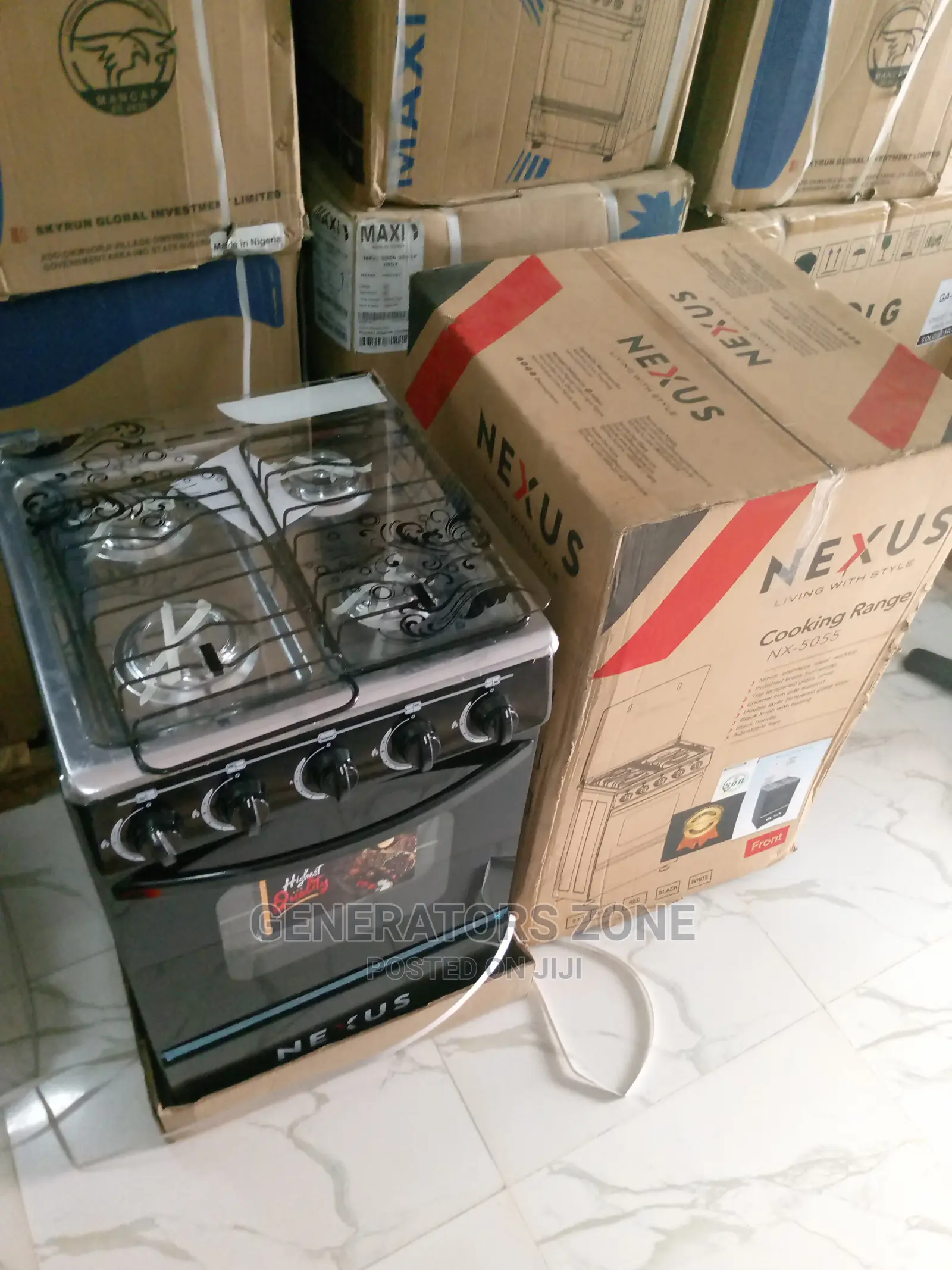 Adjustable Nexus Cooker | Nx-5055b