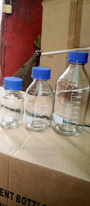 Autoclave Bottle