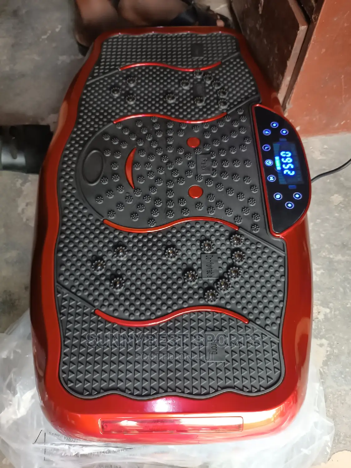 Platform Massager Different Colours