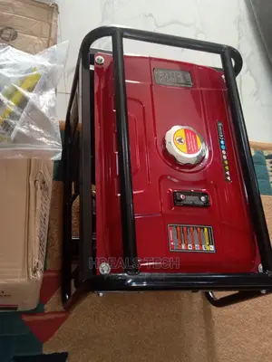 Original Elepaq Generator 3.5KVA , Manual-Starter, EC6800CX.
