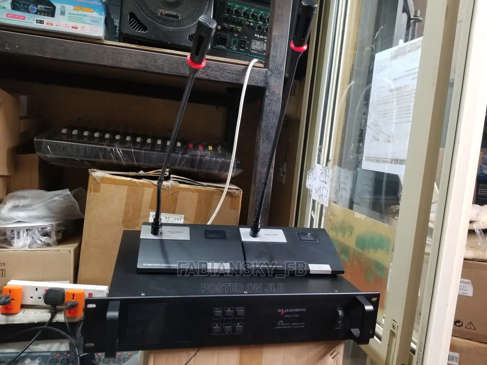 Digital Wireless Conference System Controller, Magnetic