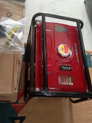 Latest Elepaq Generator 3.5KVA , Manual-Starter, EC6800CX.