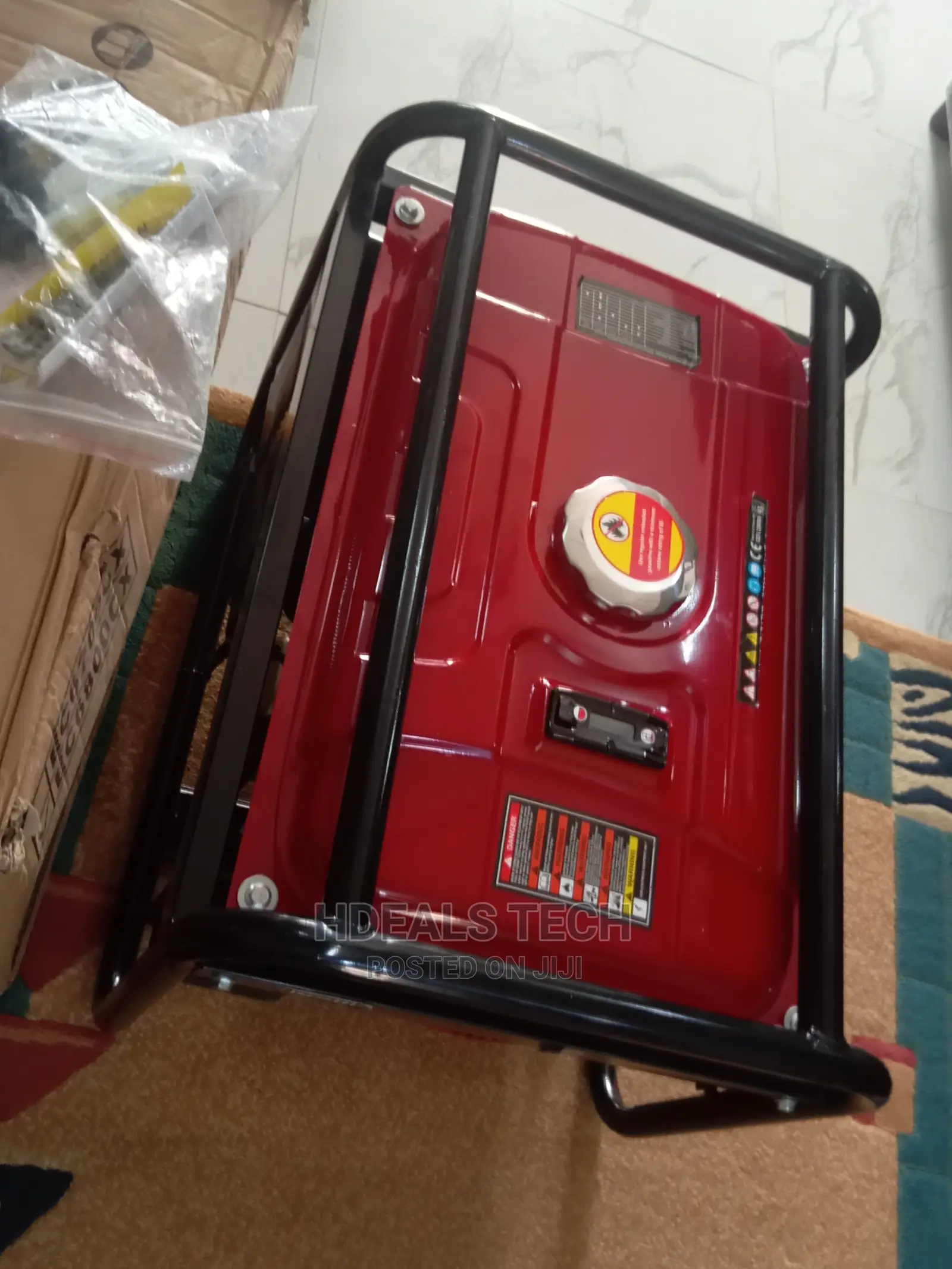 Elepaq Generator 3.5KVA , EC6800CX.