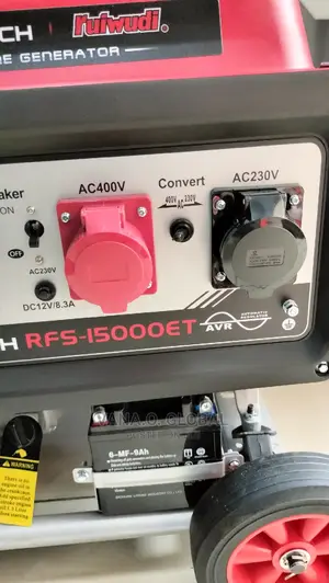 Three Phase/Single Phase 9.5kva Maxmech Generator