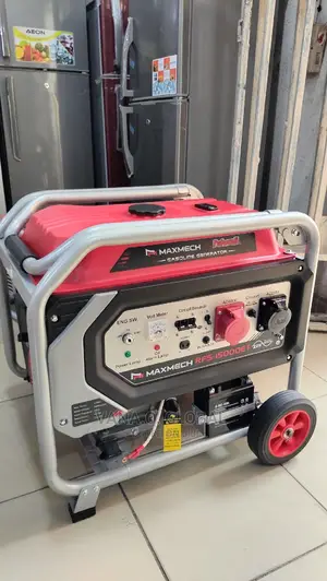 Three Phase/Single Phase 9.5kva Maxmech Generator