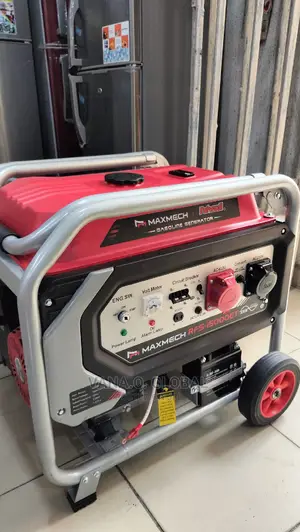 Three Phase/Single Phase 9.5kva Maxmech Generator