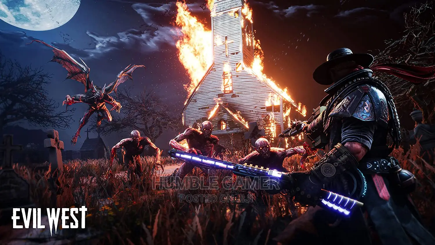 Evil West PC/Laptop/Computer Games Available
