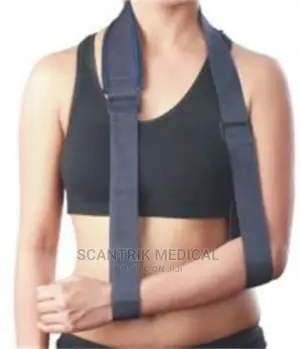 Medical Arm Sling Strap With Shoulder Cushion