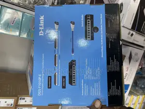 D-Link 10 Port Gigabit Long Range Poe+ Surveillance Switch