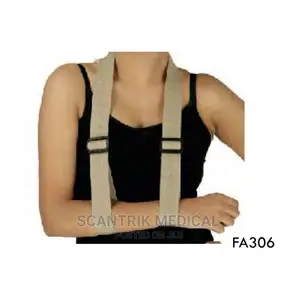Portable Arm Sling Strap With Shoulder Cushion