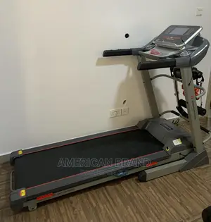 Photo - American Fitness 3.0HP Standard Treadmill With Massager, MP3