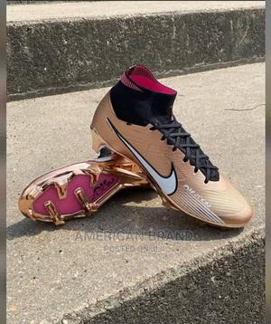 Nike Platinum Football Booth