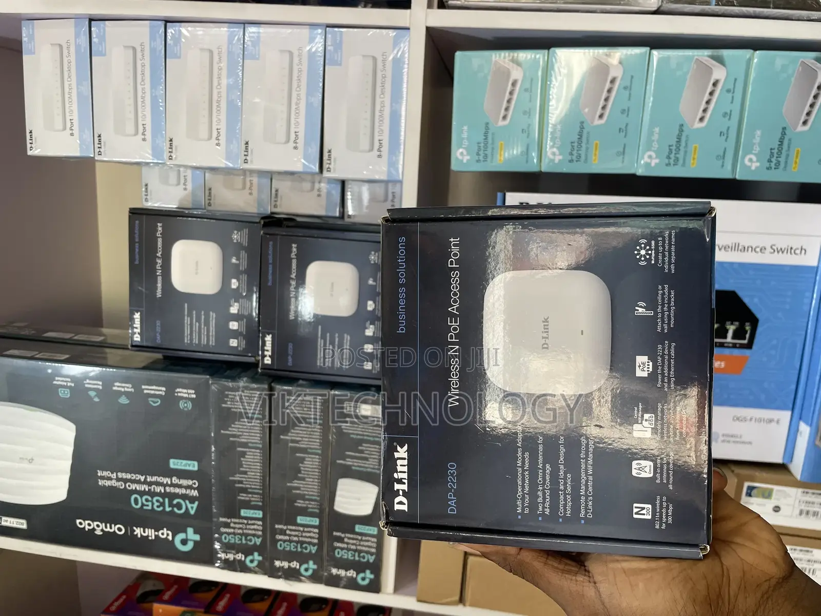 TP-LINK Wireless N POE Access Point