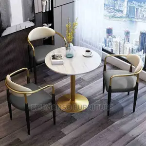 Nordic Office Negotiation Tables and Chairs Luxury