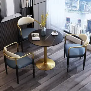 Nordic Office Negotiation Tables and Chairs Luxury