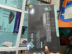 Tp-Link 24port 10/100mbps Desktop/Rackmount Switch
