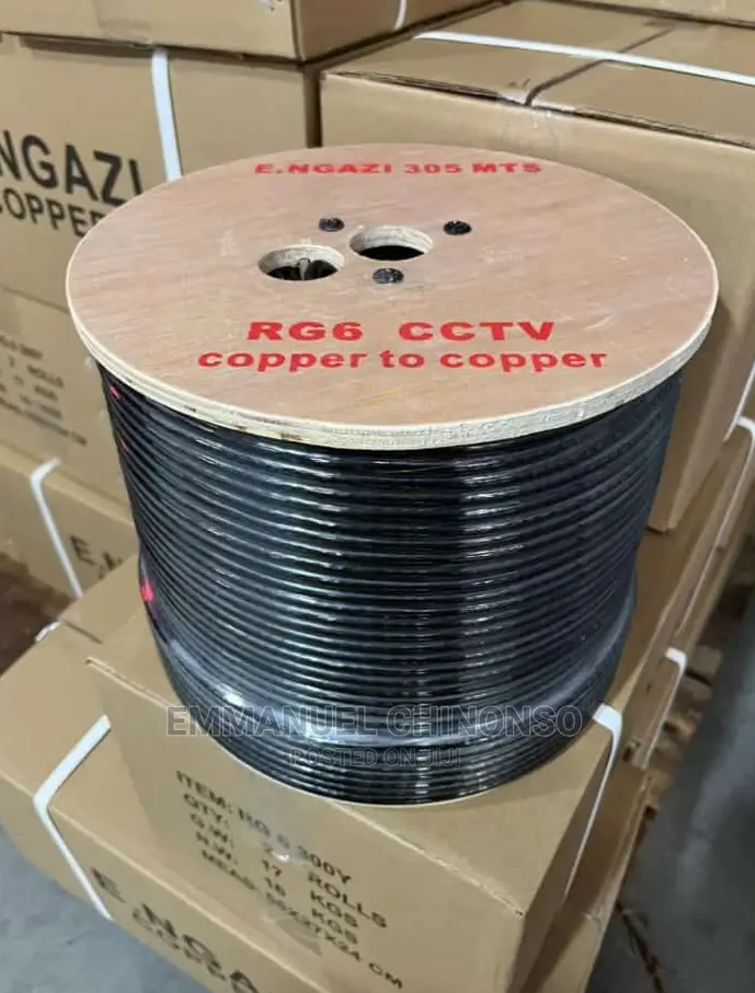 RG 6 Coaxial Cable