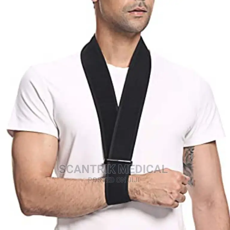 Arm Support Adjustable Sling Strap Brace for Forearm