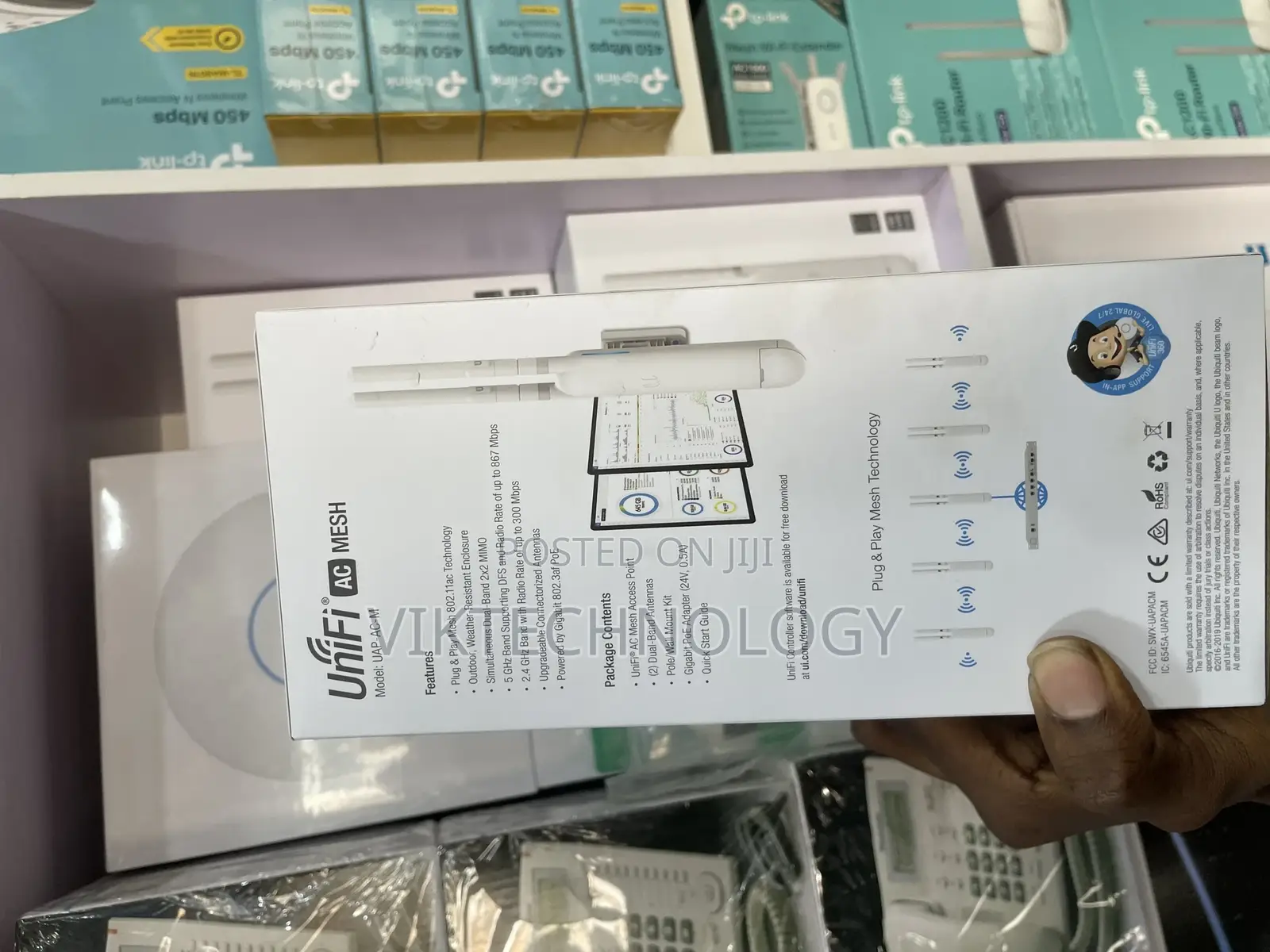 Unifi AC Mesh