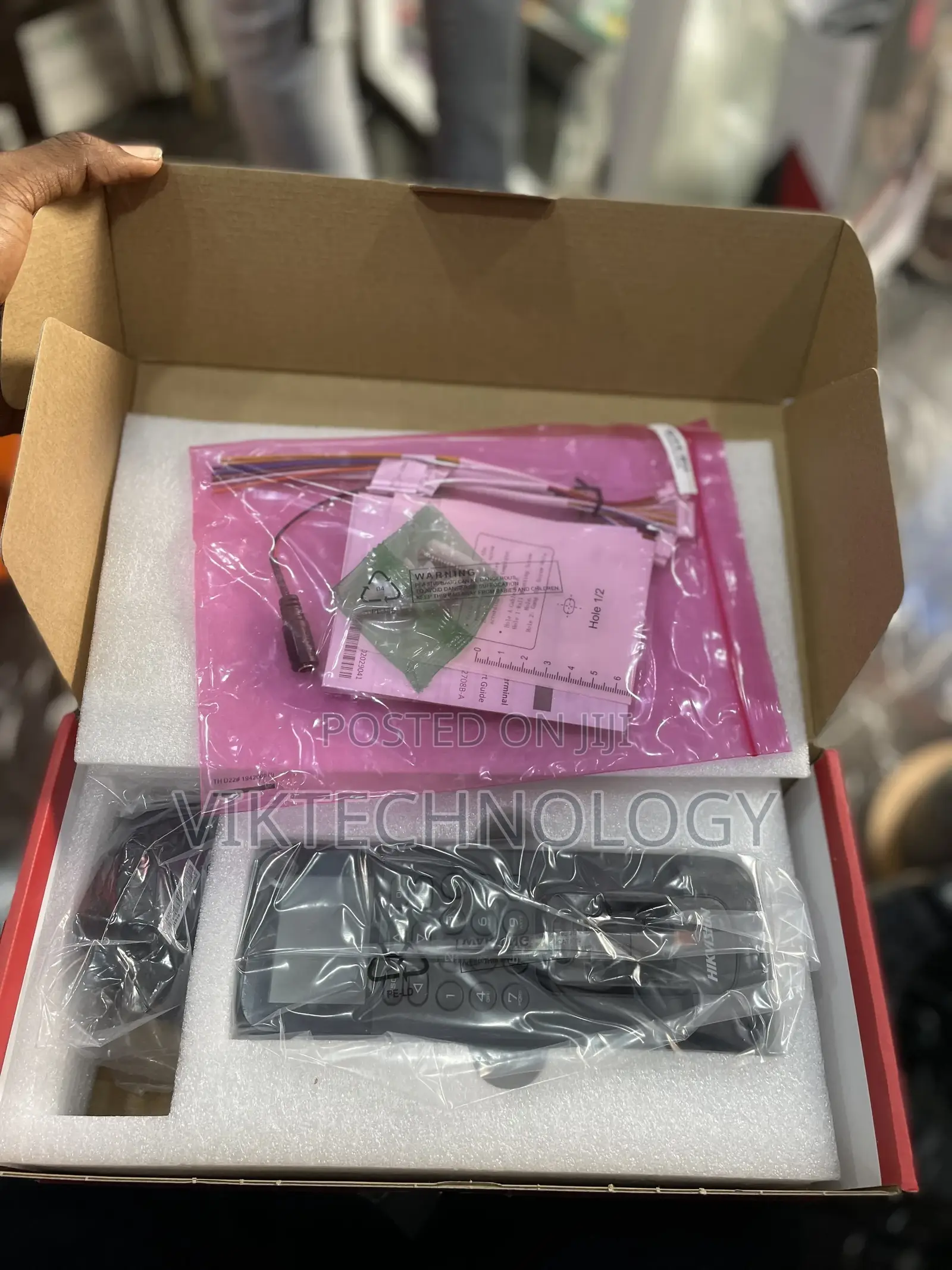 Hikvision Fingerprint Access Control Terminal
