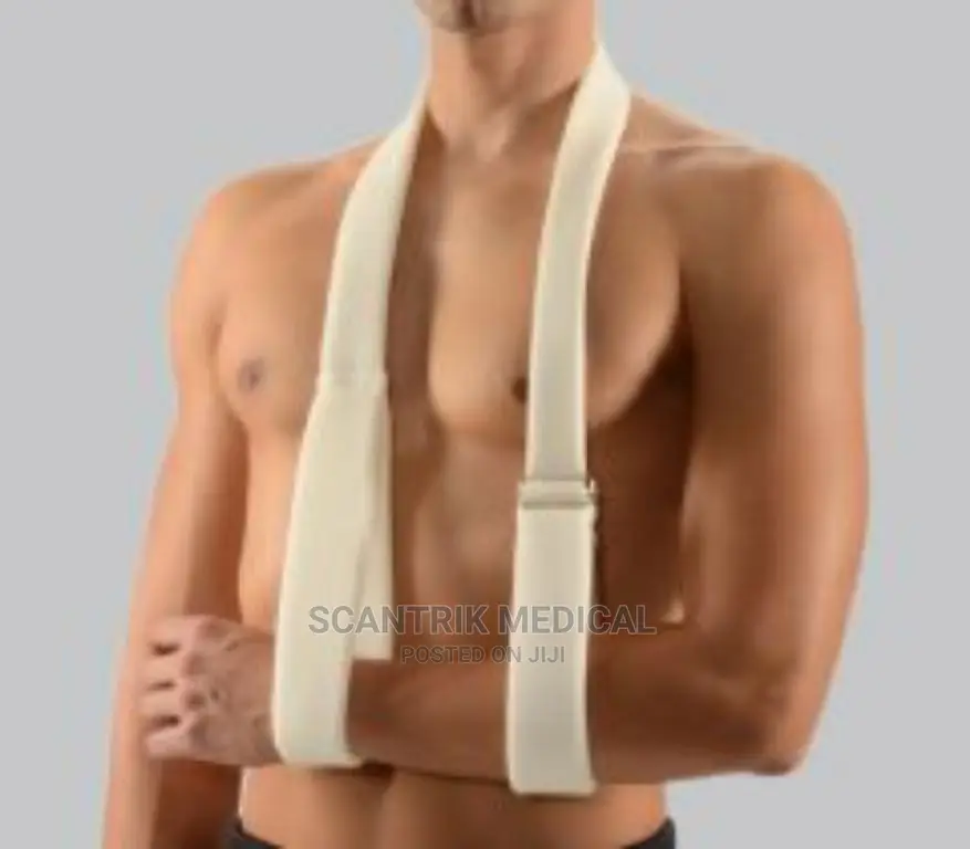 Adjustable Breathable Shoulder Immobilizer Sling for Broken