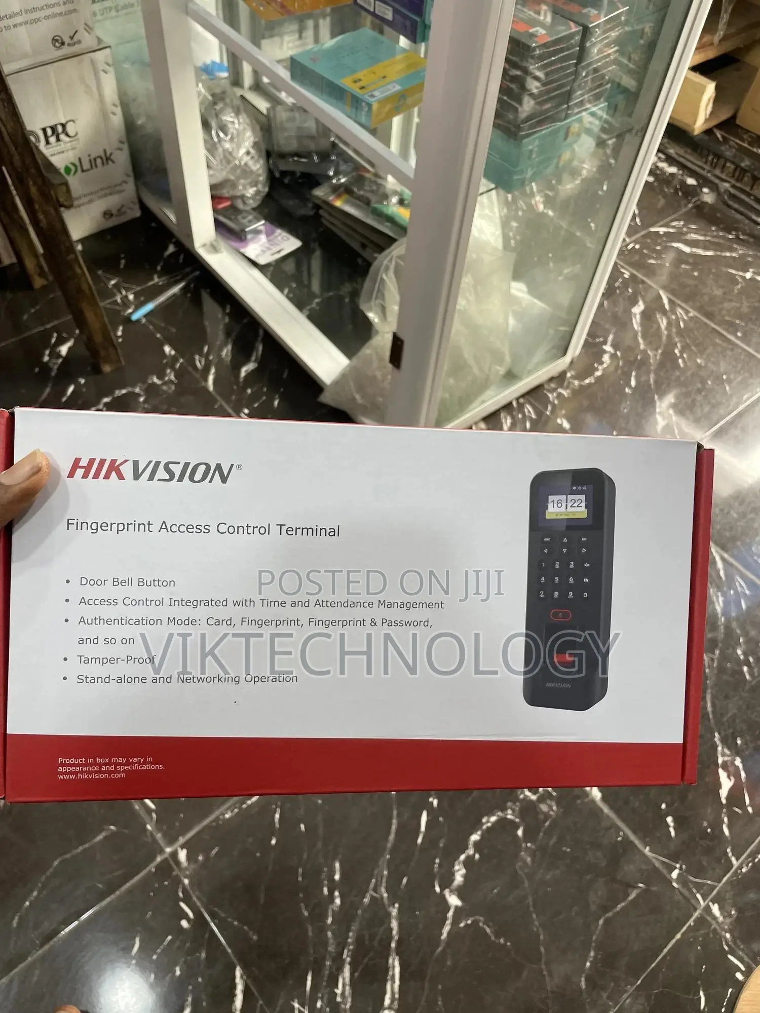 Hikvision Fingerprint Access Control Terminal