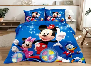 Children's Cartoon Characters Bedsheets and Duvet