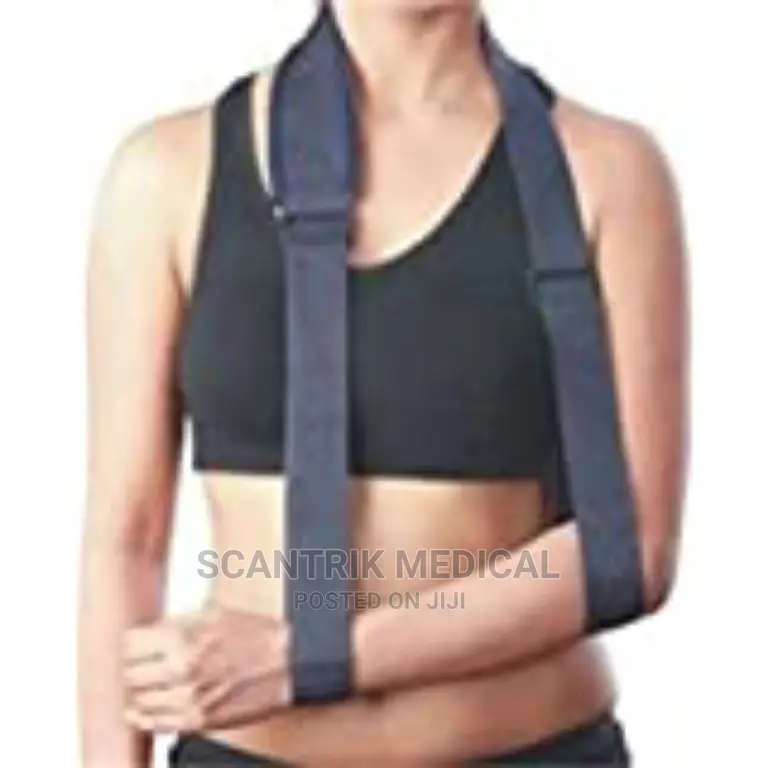 Portable Arm Sling With Split Strap