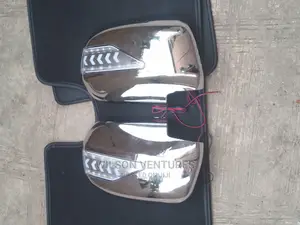 Lexus RX330 Side Mirror LED Chrome