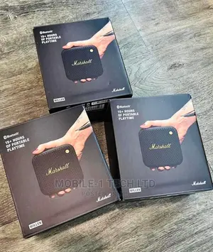 Marshall Willen Bluetooth Speaker