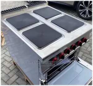 High Quality Electric Cooker With Oven 4 Burner Machine