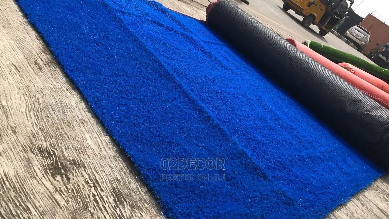 Blue Grass Rugs (25mm)