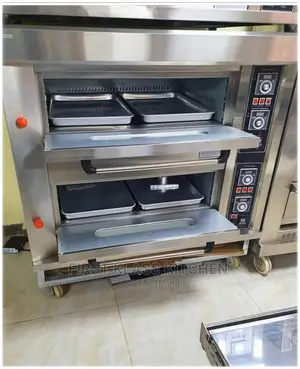 High Quality Commercial Gas Oven 4 Trays