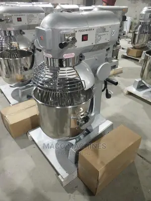 Industrial Cake Mixer.
