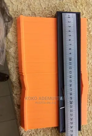25mm Irregular Contour Gauges Arc Ruler