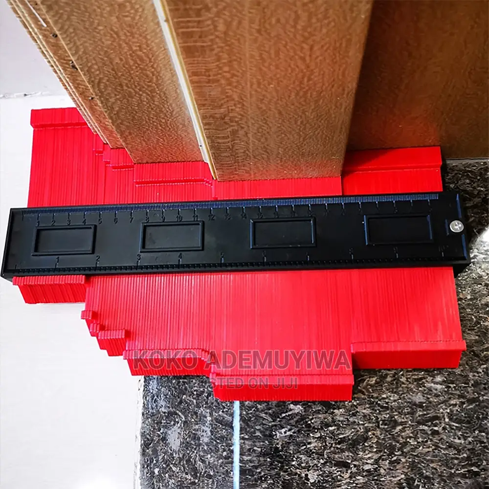 25mm Irregular Contour Gauges Arc Ruler