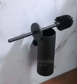 Black Hanging Toilet Bruh