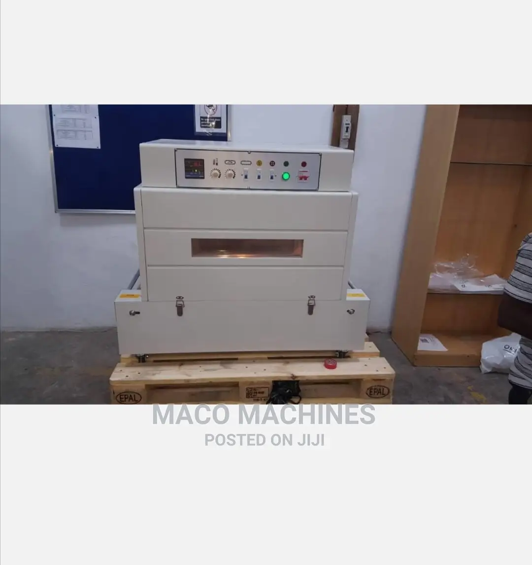 Shrink Wrapper Packaging Machine Tunnel.