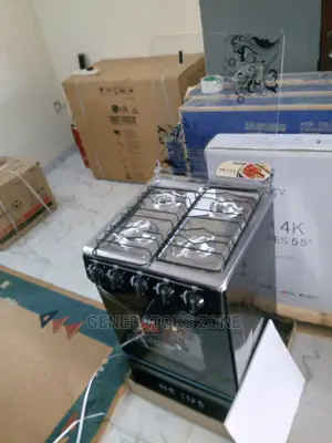 Nexus-4 Burner Nx-5055b With Tray +Oven